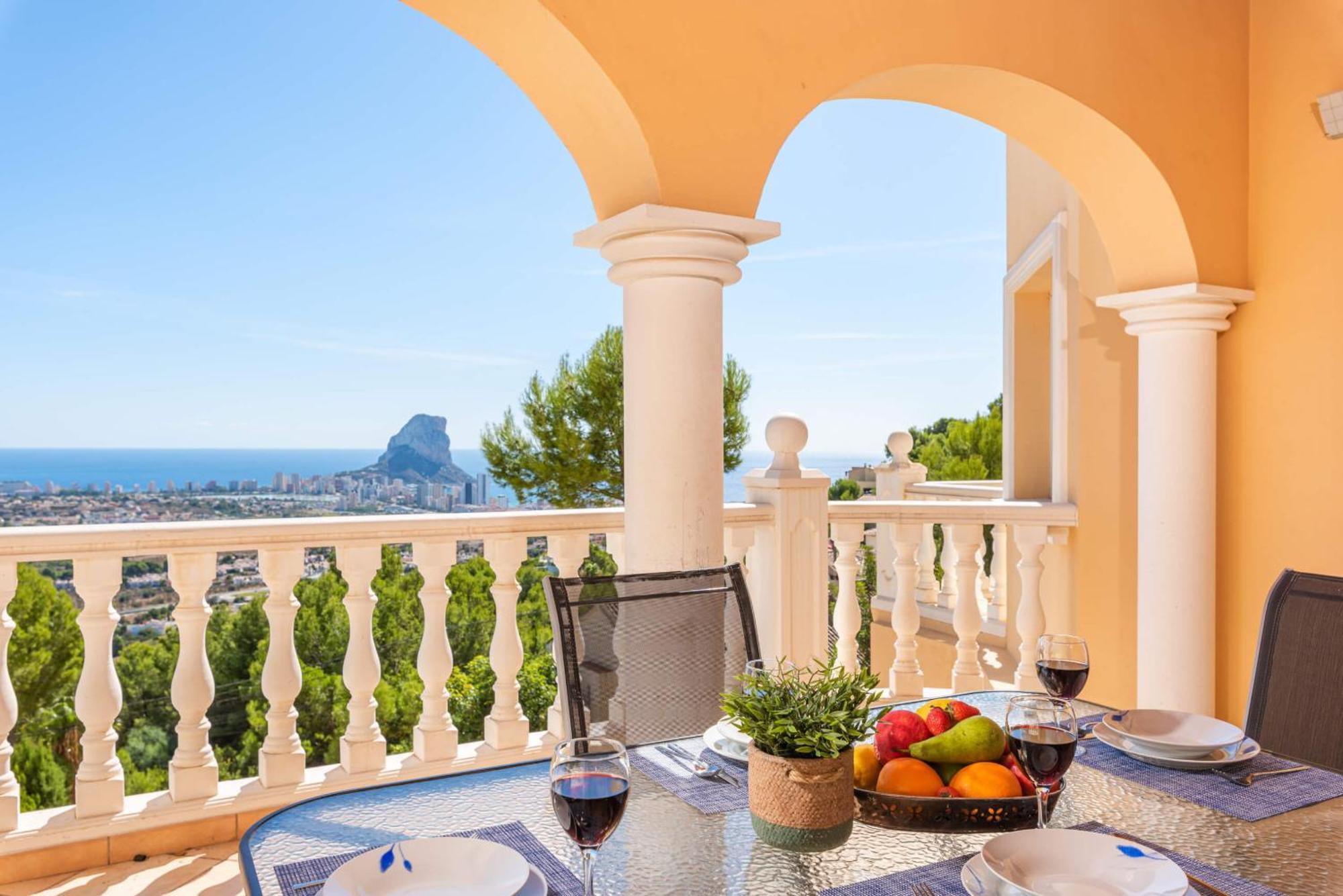 Villa Ros - Plusholidays Calpe Luaran gambar