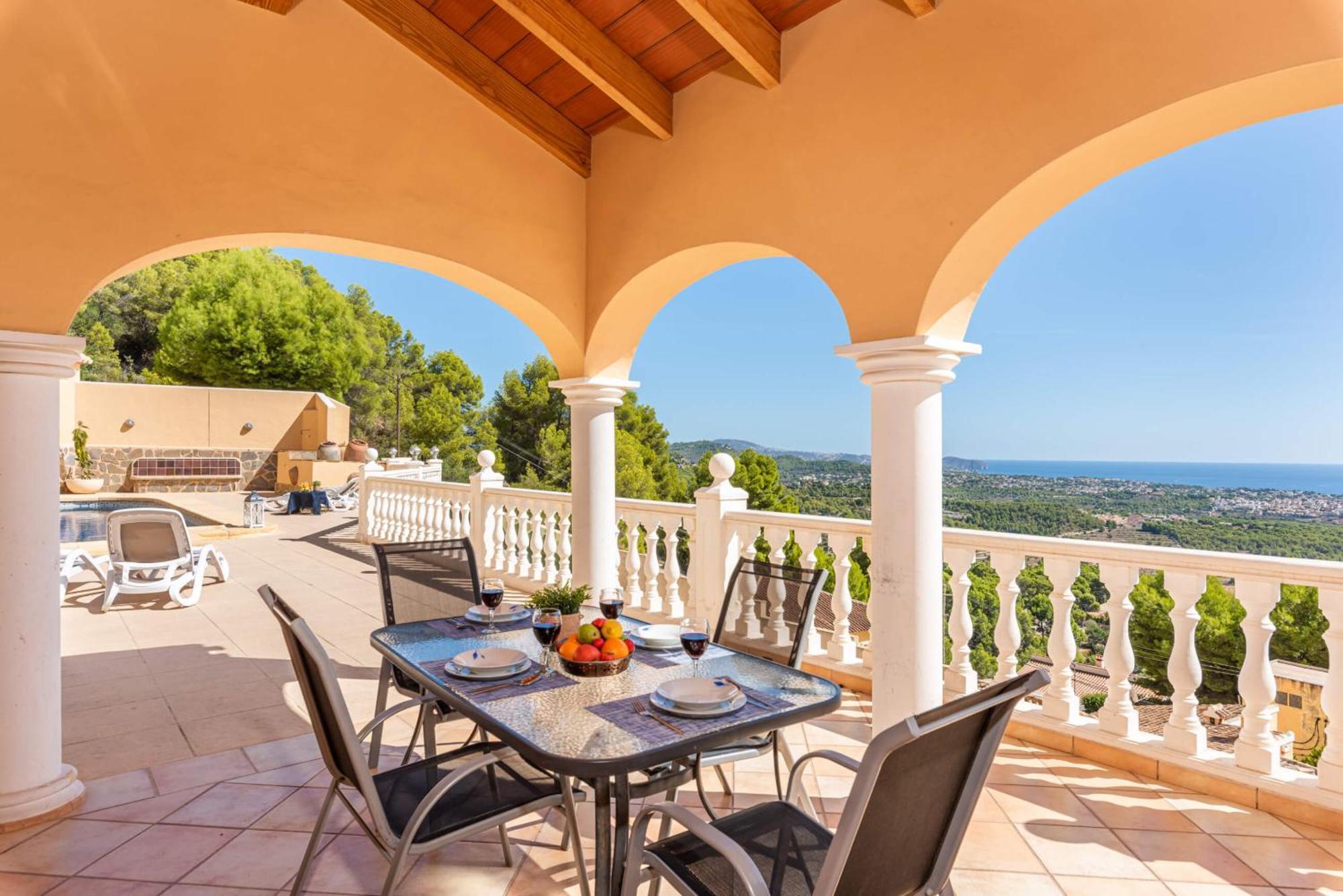 Villa Ros - Plusholidays Calpe Luaran gambar