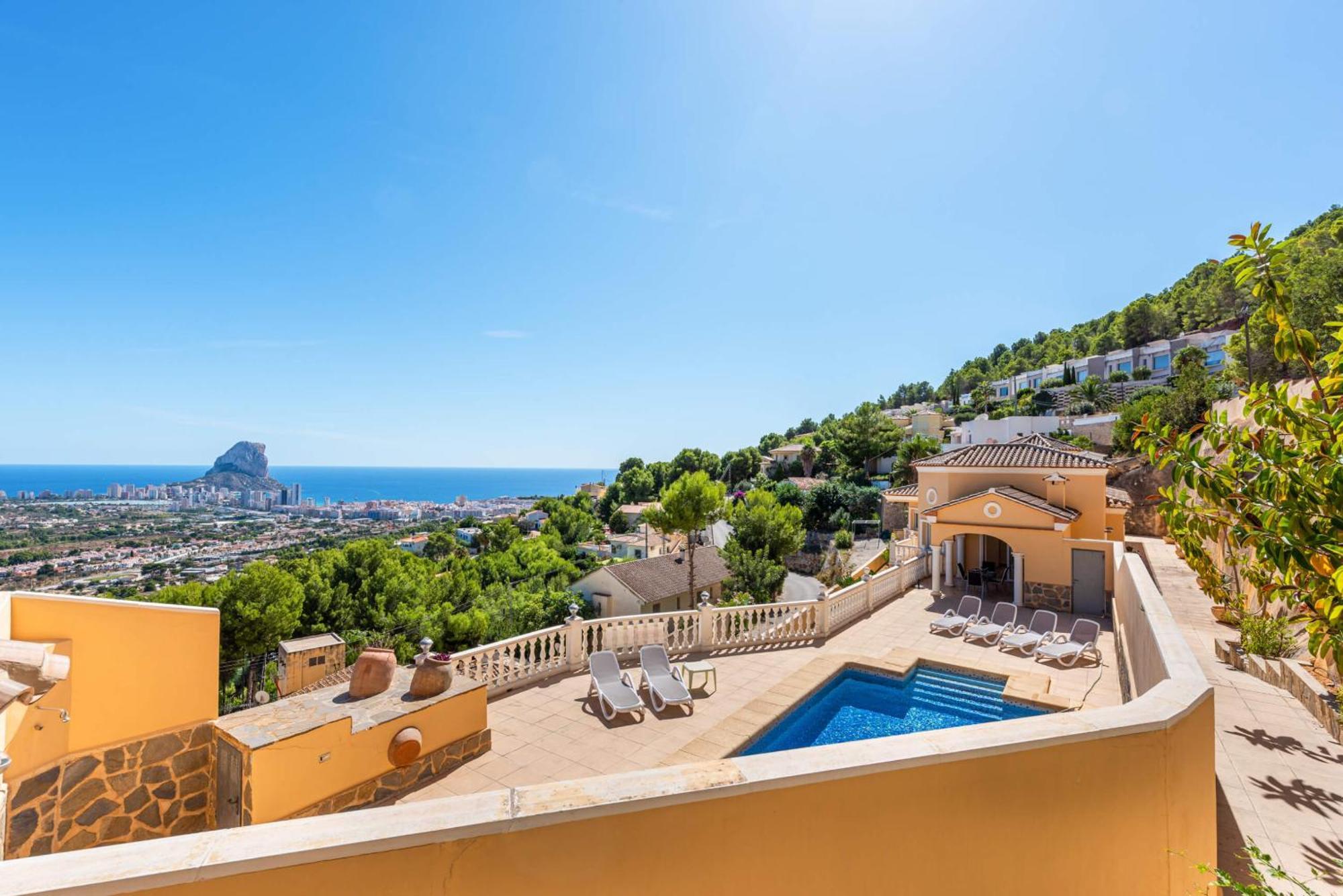 Villa Ros - Plusholidays Calpe Luaran gambar