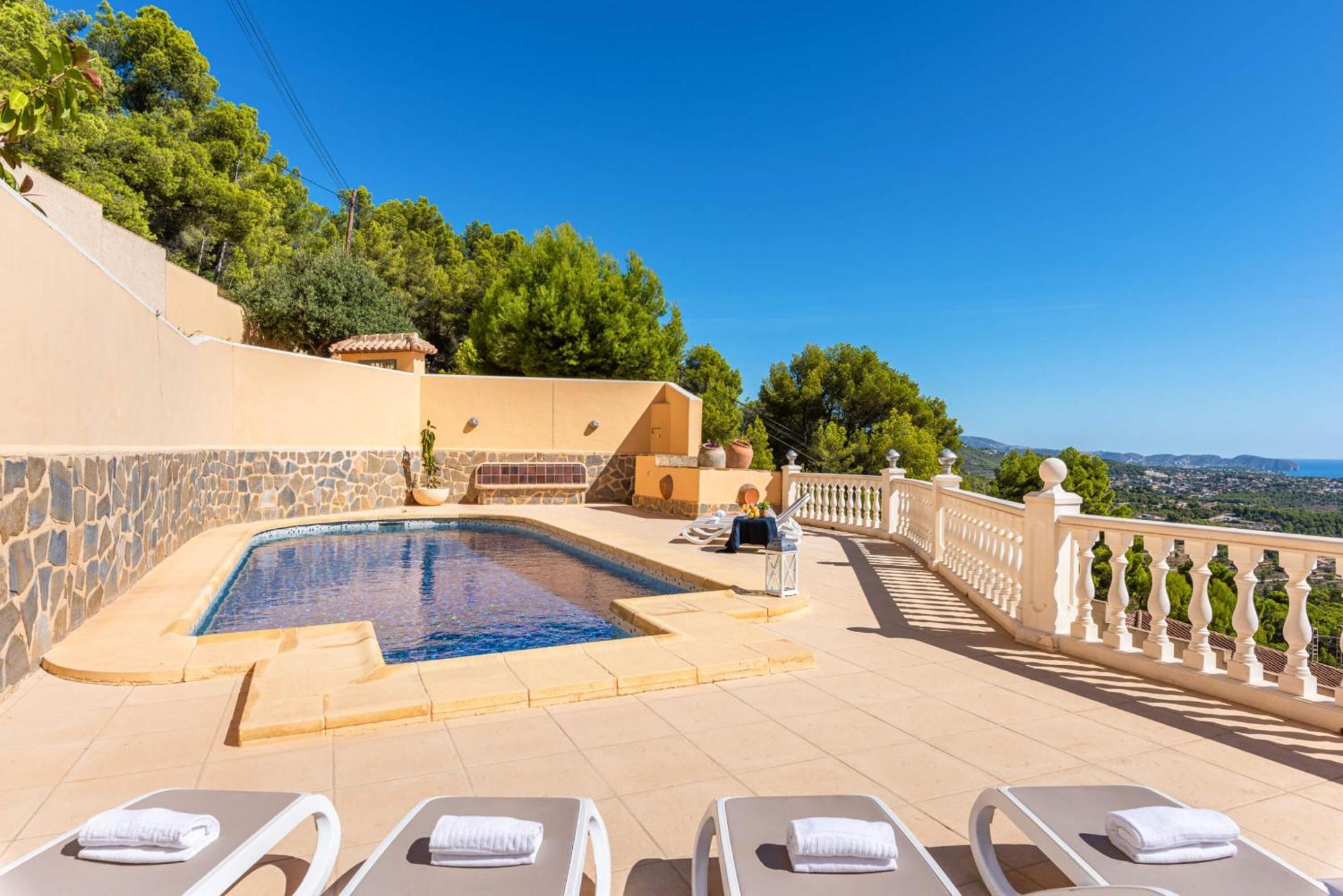 Villa Ros - Plusholidays Calpe Luaran gambar