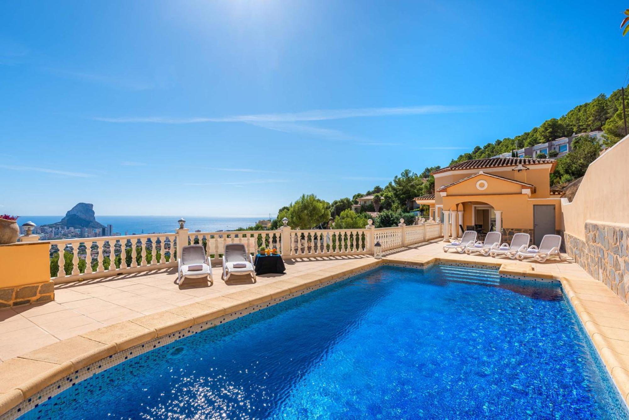 Villa Ros - Plusholidays Calpe Luaran gambar